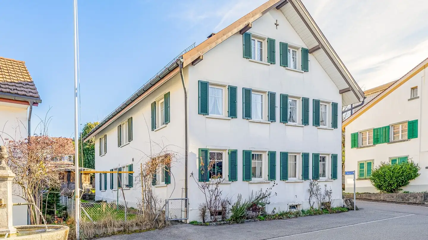 Row house for sale - Brüglenstrasse, 8345 Adetswil
