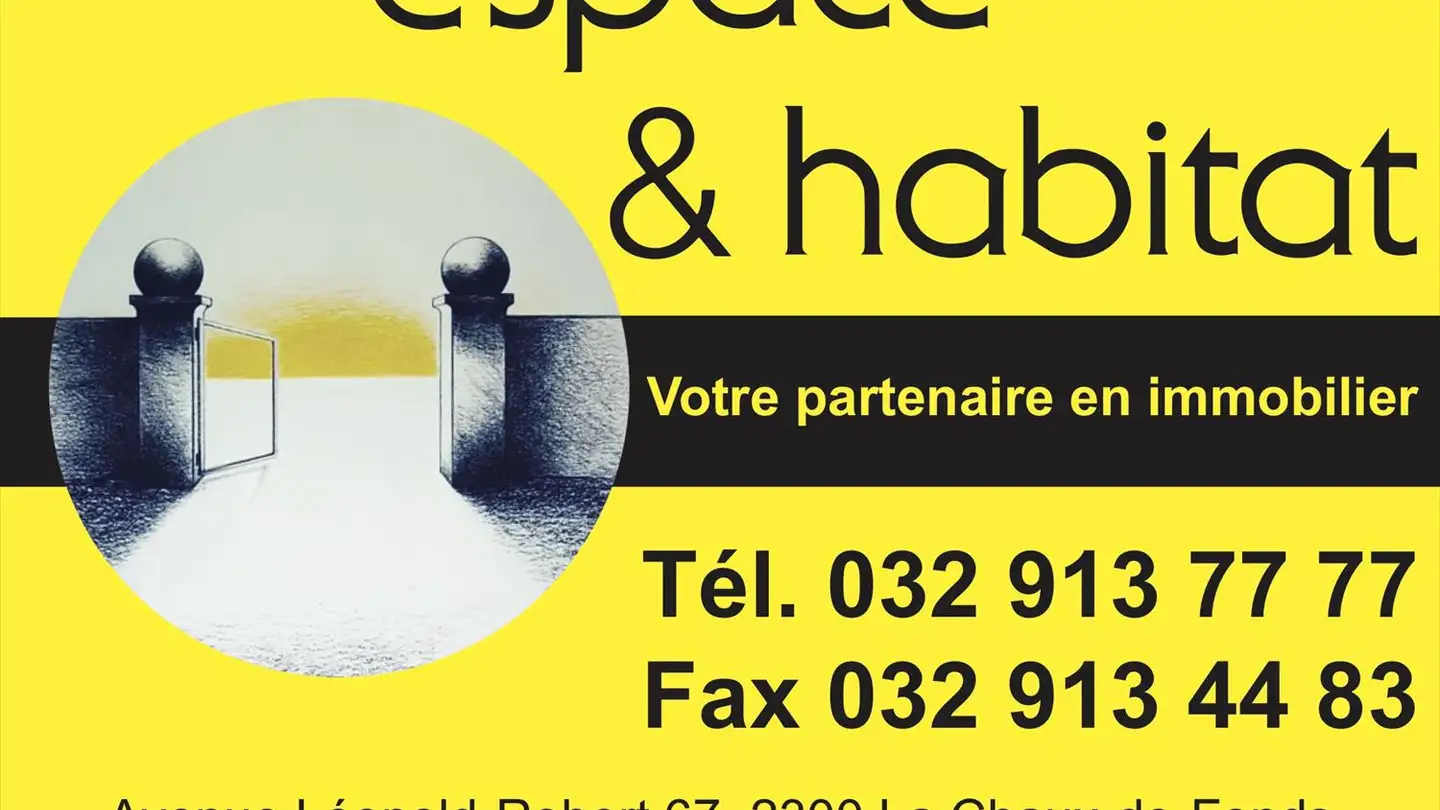 Appartement à vendre - Rue De Biaufond 32, 2300 La Chaux-de-Fonds