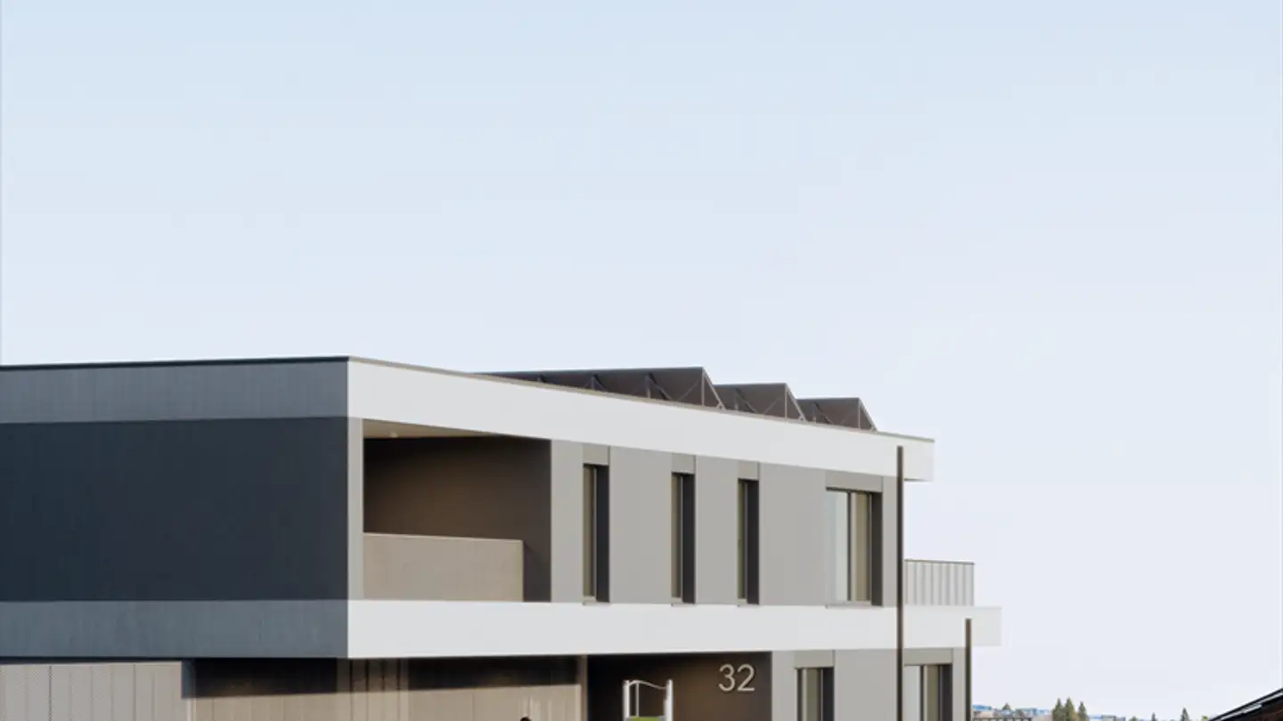 Appartamento a gradini in vendita - Rue De Biaufond 32, 2300 La Chaux-de-Fonds - Foto 2