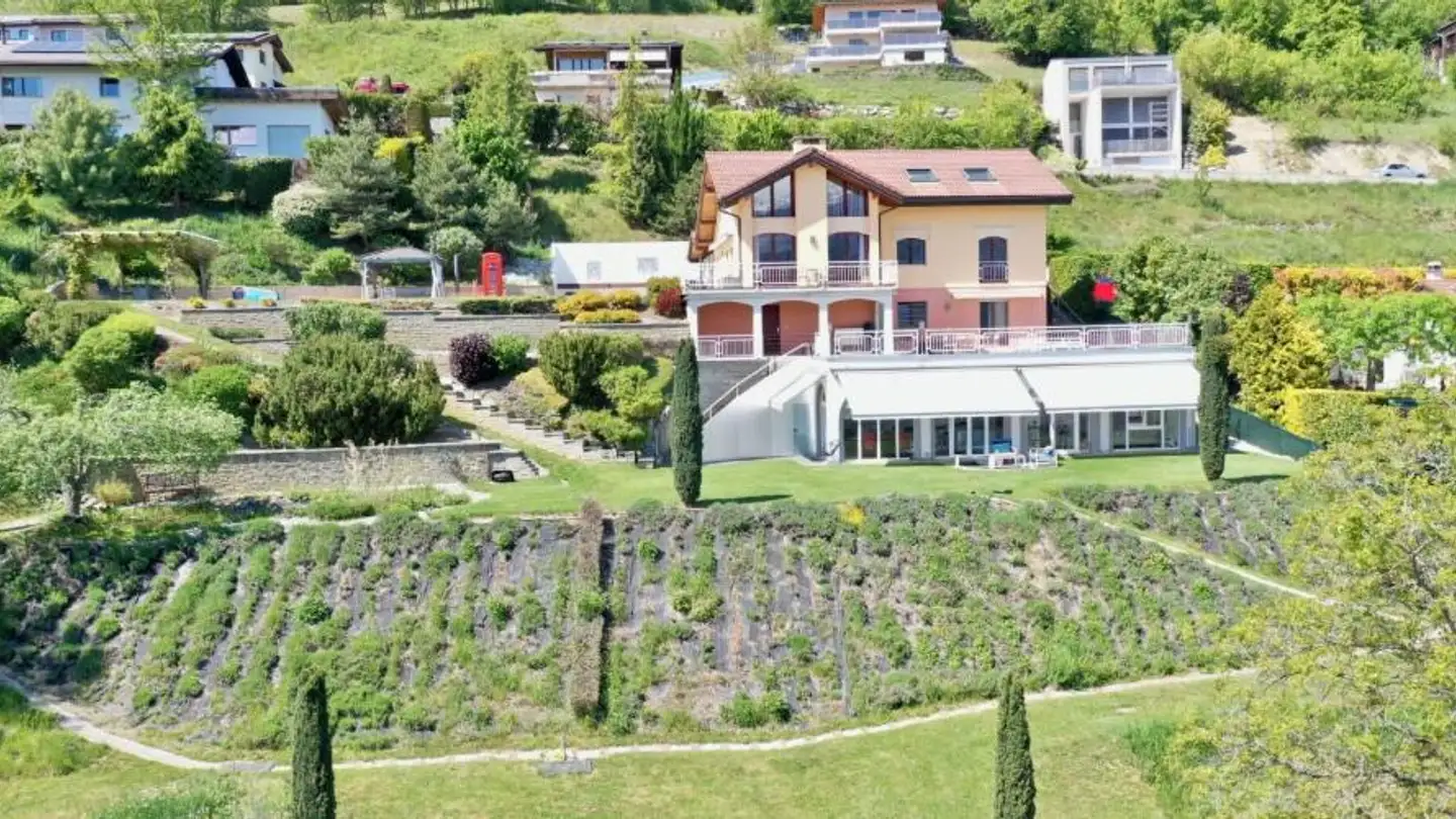 Edificio residenziale in vendita - Route de Monteiller, 1965 Savièse