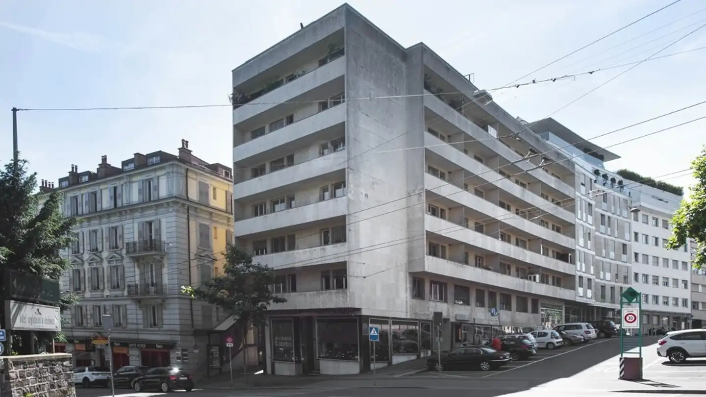 Appartement à louer - Avenue D'ouchy 64, 1006 Lausanne