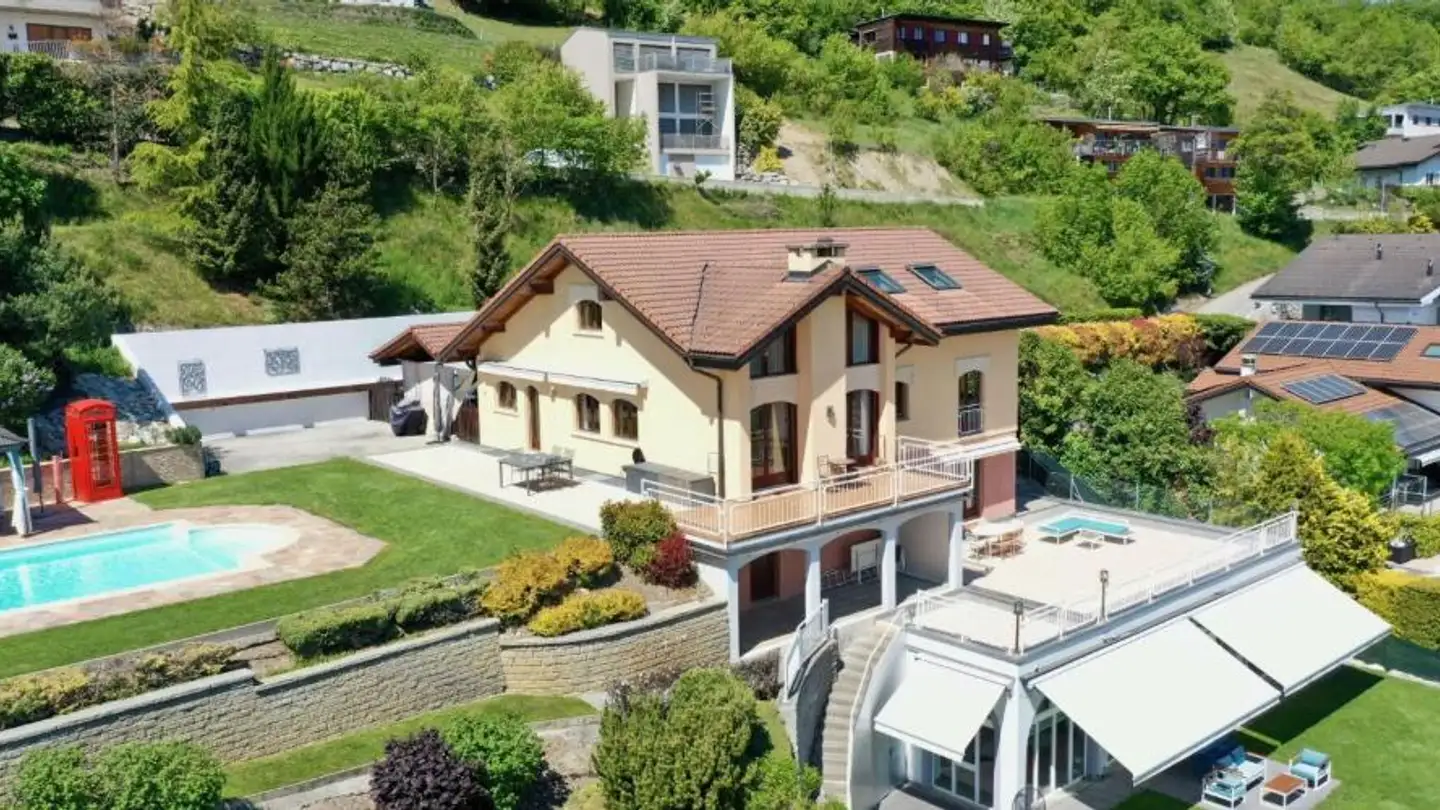 Edificio residenziale in vendita - Route de Monteiller, 1965 Savièse - Foto 3