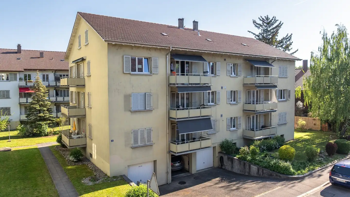 Apartment for rent - Rue D'aegerten / Aegertenstrasse 17, 2503 Biel/Bienne