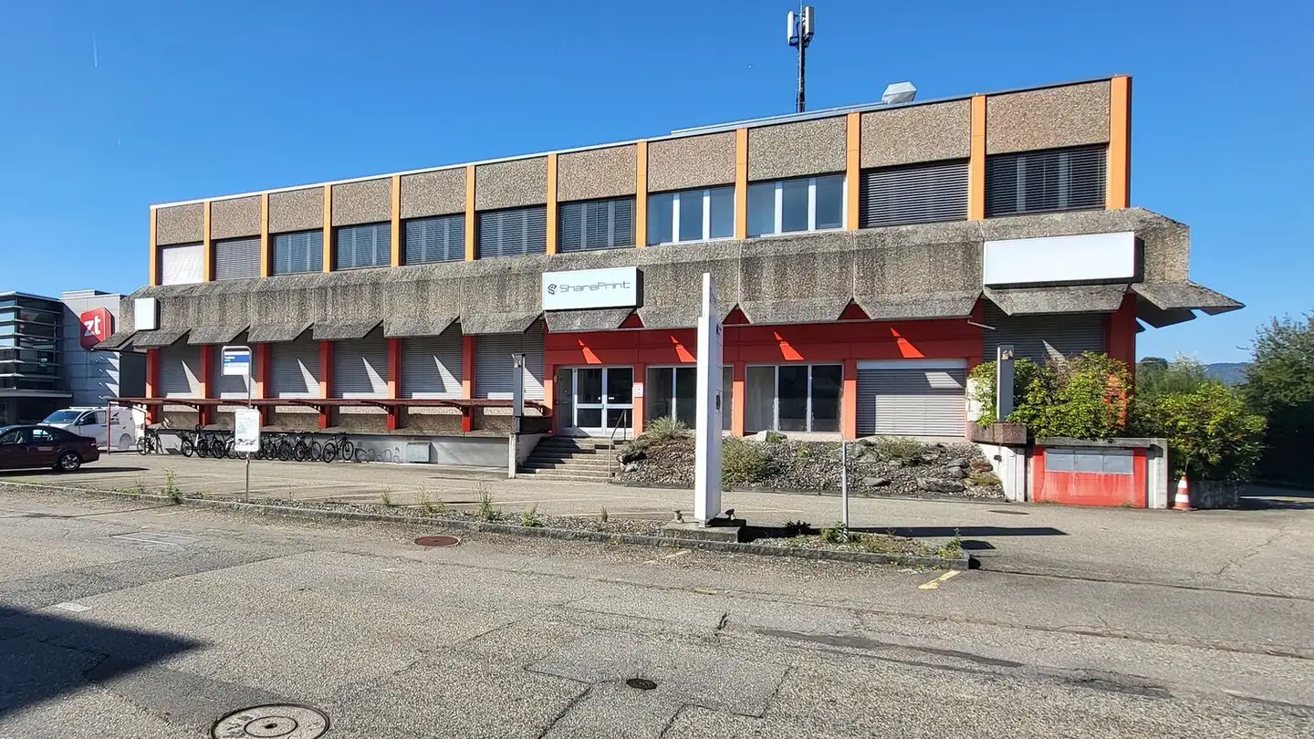 Industrieimmobilie mieten - Henzmannstrasse 18, 4800 Zofingen