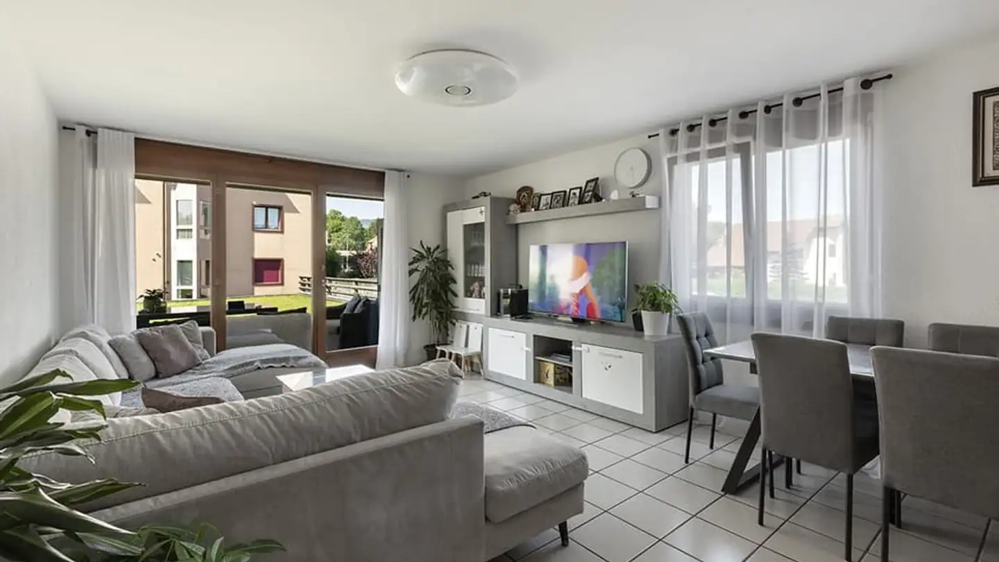 Wohnung kaufen - 1724 Ferpicloz