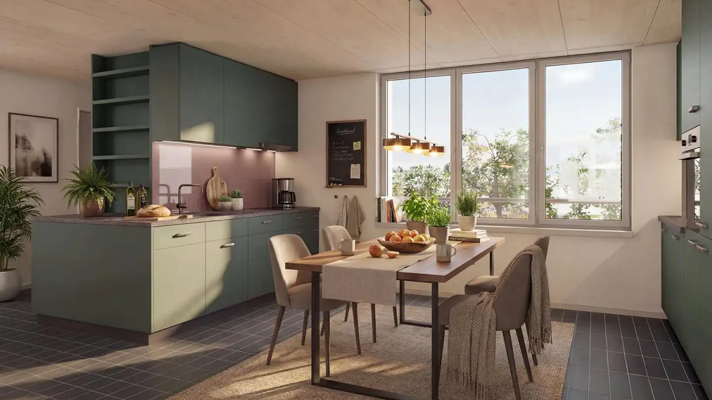 Appartamento in affitto - Tössfeldstrasse 48, 8406 Winterthur - Foto 2