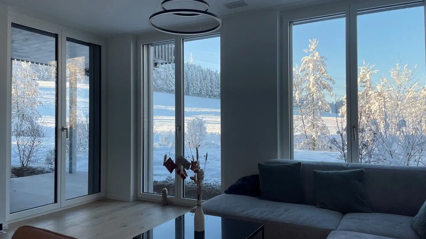 Stepped apartment for rent - 8335 Hittnau