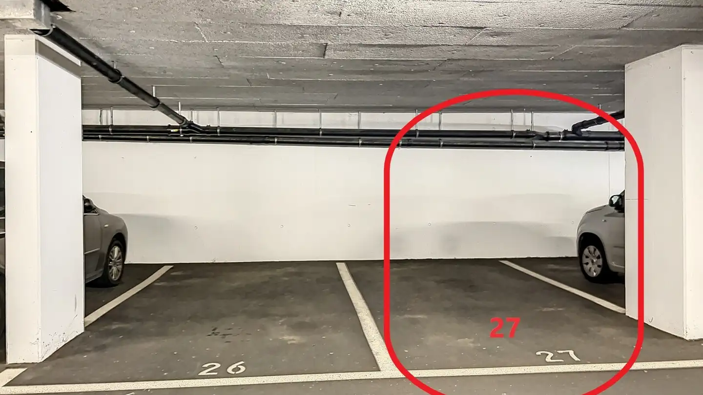 Garage individuel à louer - Route De Lossy 18a, 1782 Belfaux - Photo 2