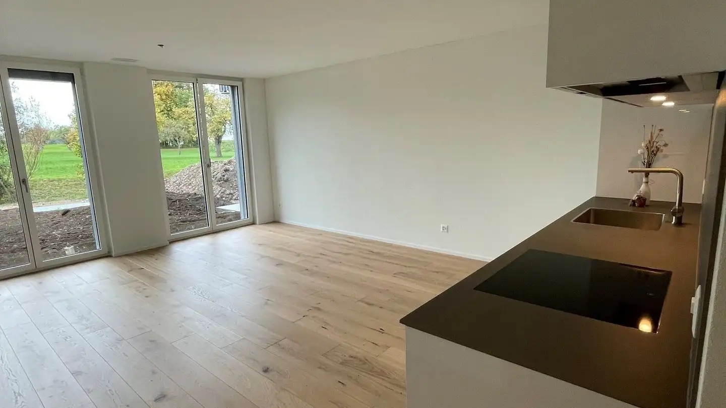 Stepped apartment for rent - 8335 Hittnau - Photo 2