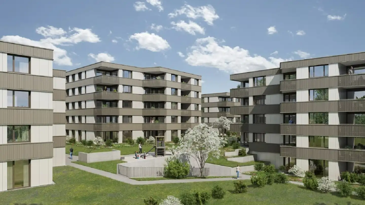 Appartement à louer - Aufwiesenstrasse 9, 8305 Dietlikon