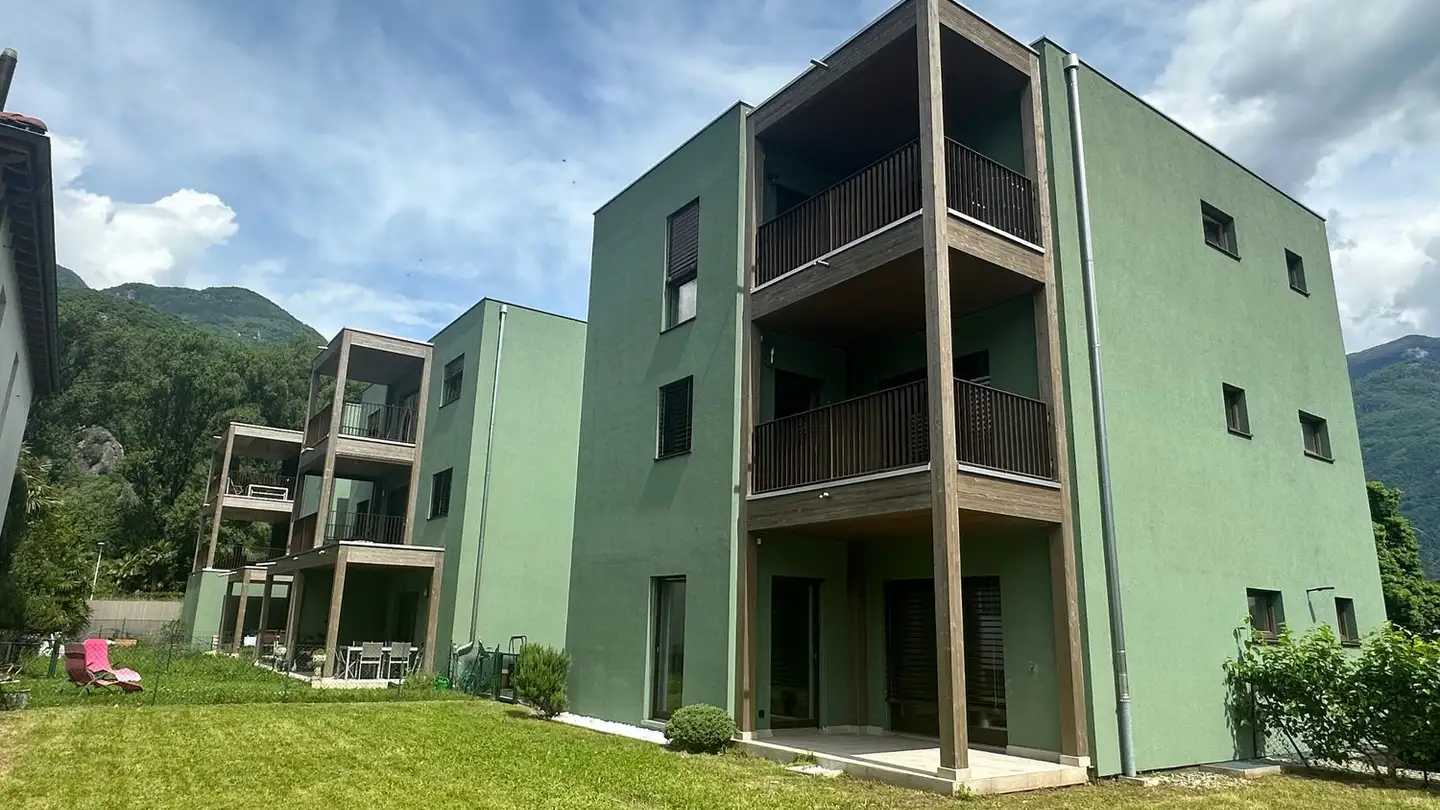 Apartment for rent - Via Ripari Tondi 10, 6500 Bellinzona