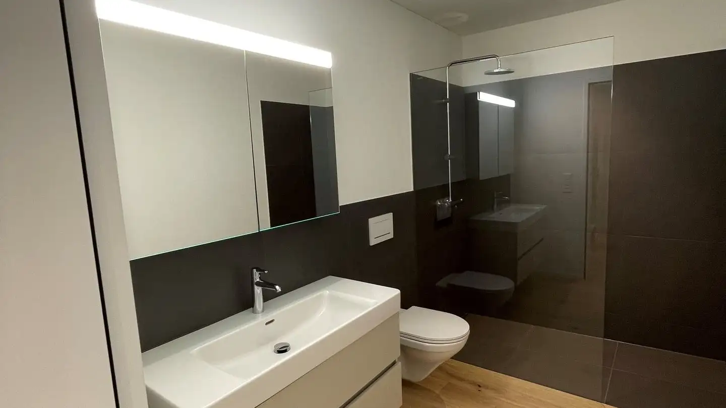 Stepped apartment for rent - 8335 Hittnau - Photo 4