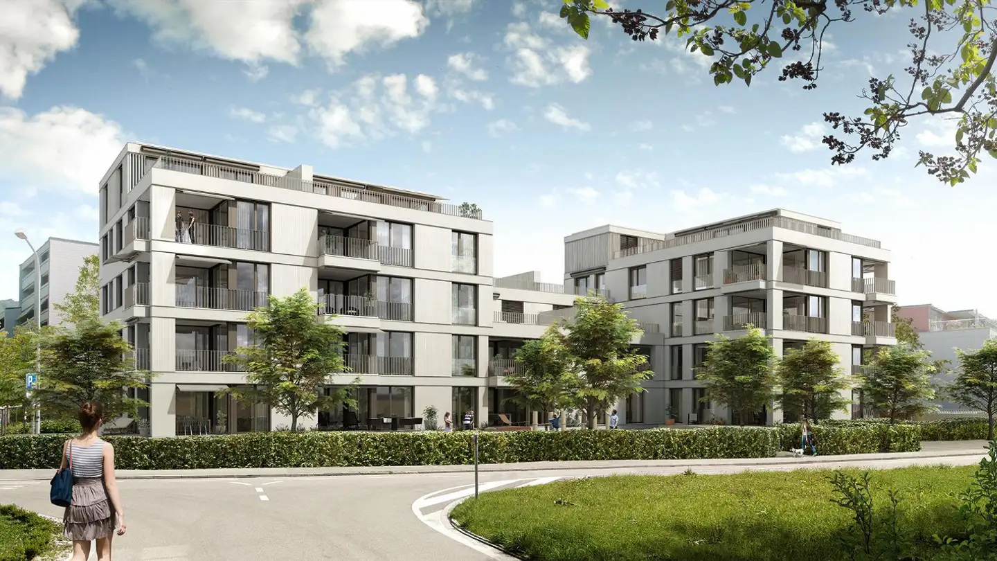 Wohnung mieten - Zentralstrasse 126, 5430 Wettingen