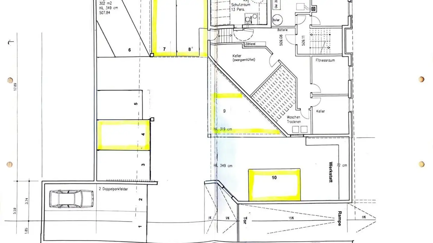 Indoor parking space for sale - 8307 Effretikon - Photo 2