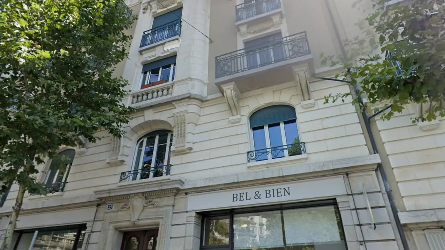 Appartamento in affitto - Avenue d'Ouchy, 1006 Lausanne