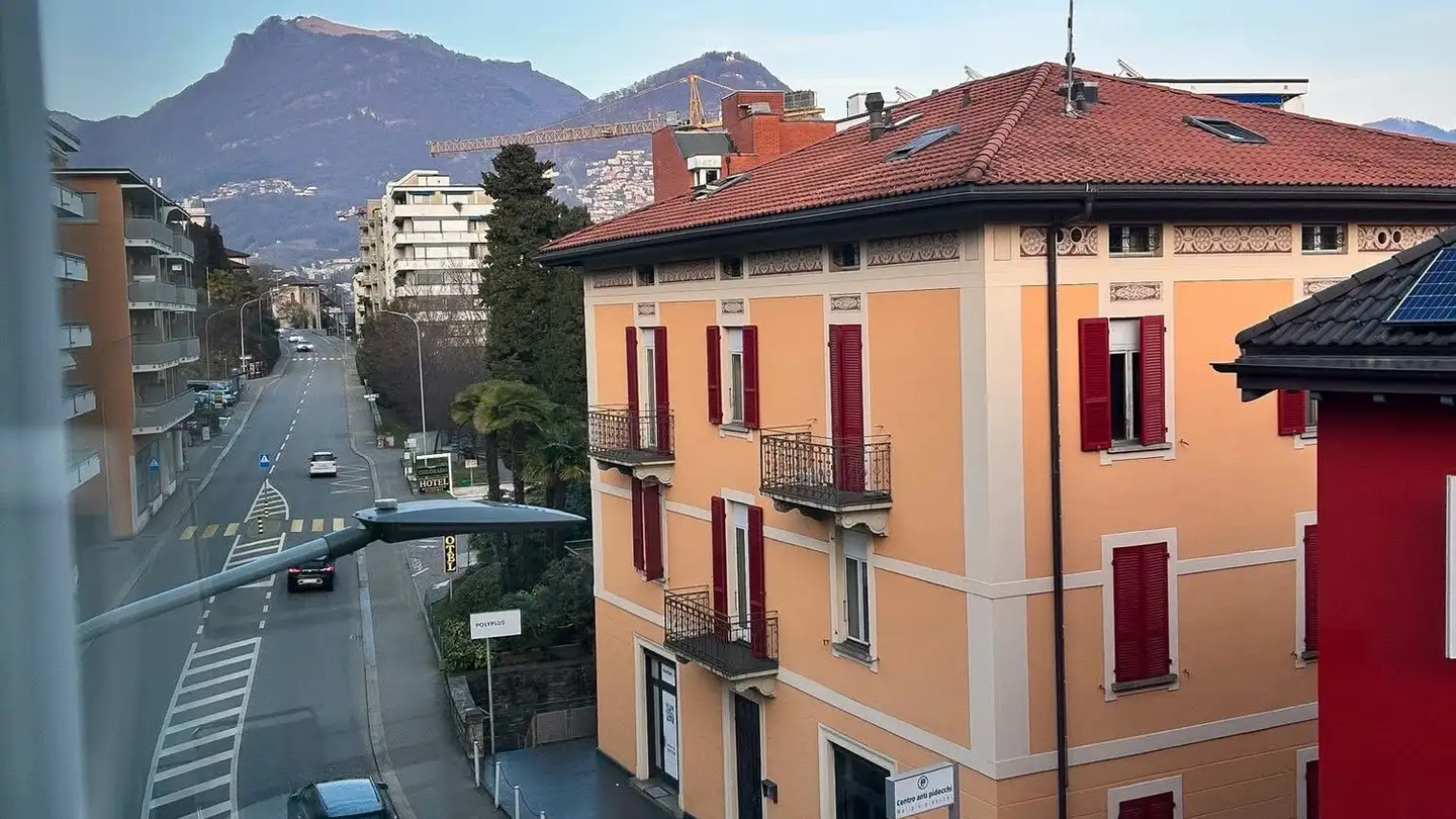 Chambre à louer - Via Clemente Maraini, 6900 Lugano - Photo 3