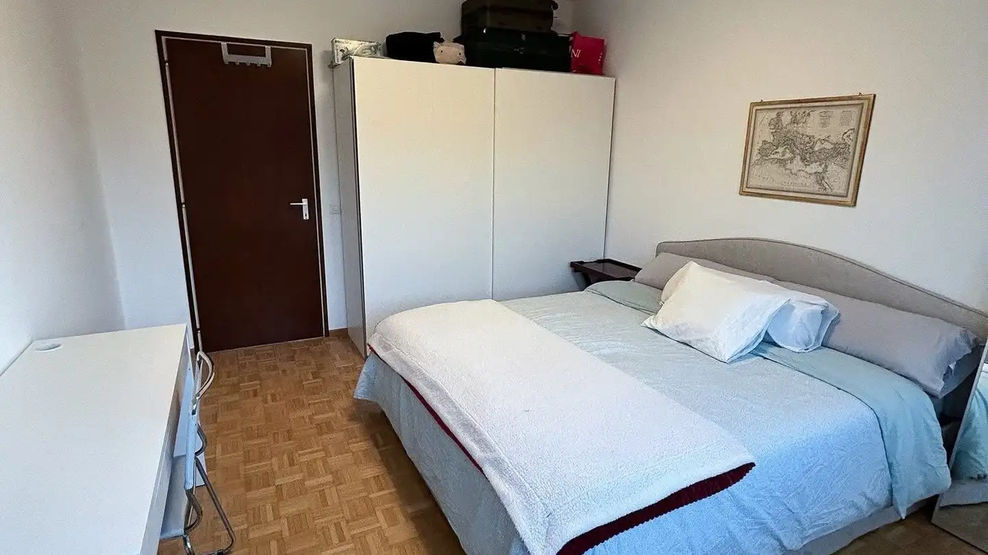 Chambre à louer - Via Clemente Maraini, 6900 Lugano - Photo 2