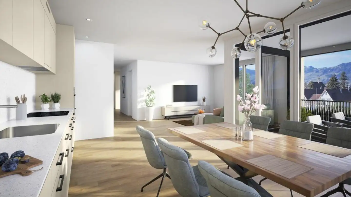 Appartement à louer - Rheinstrasse 6, 9444 Diepoldsau - Photo 2
