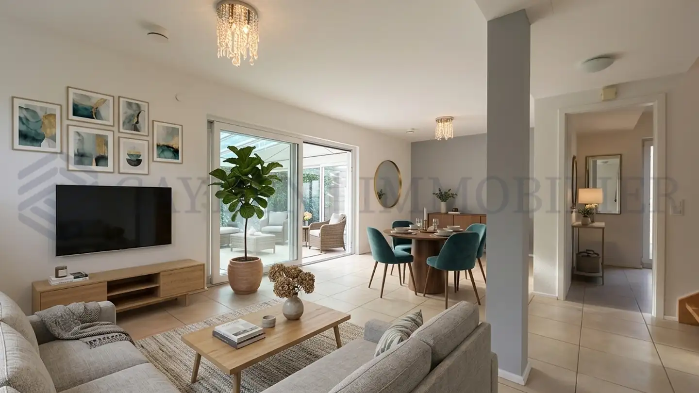 Maison individuelle à vendre - 1290 Versoix