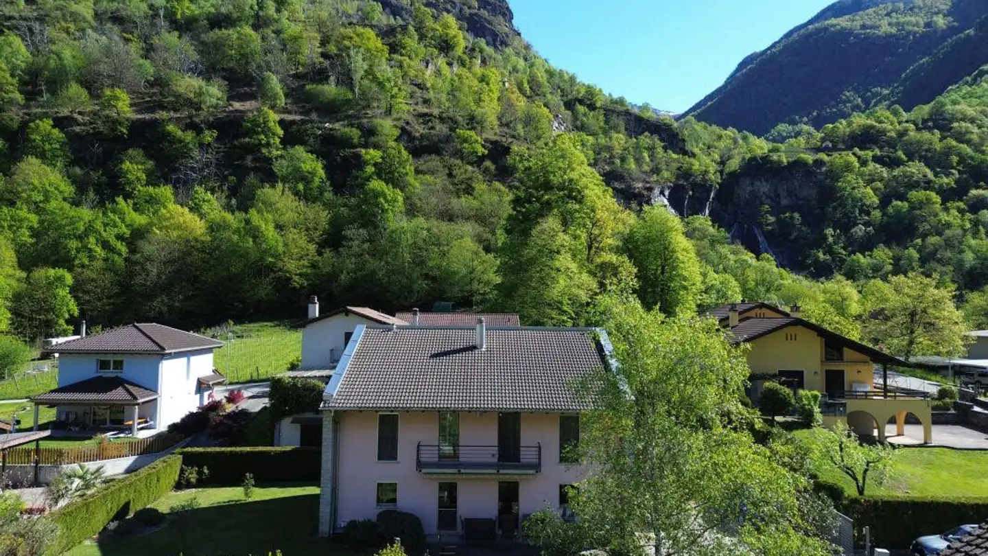 Maison individuelle à vendre - 6673 Maggia