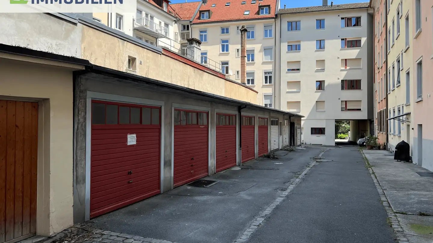 Single garage for rent - Florastrasse, 9000 St. Gallen