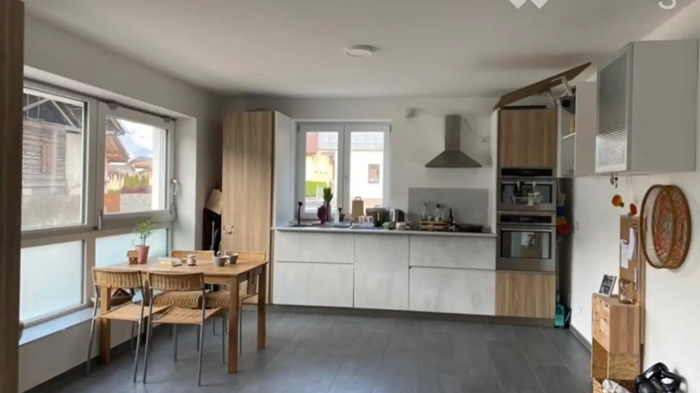 Stanza singola in affitto - Rue Du Luizo 2, 3966 Réchy - Foto 3