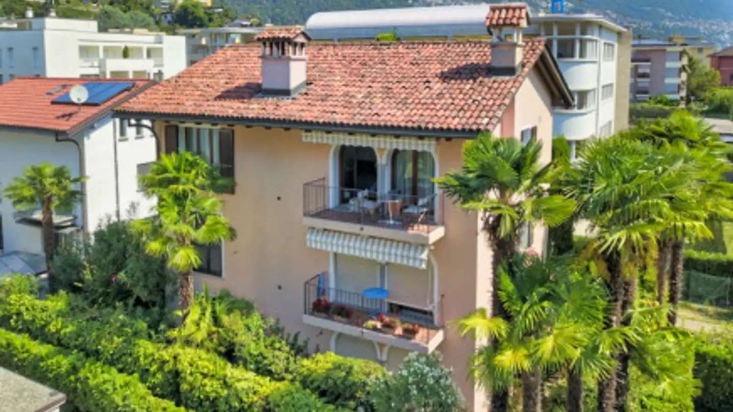 Appartement à louer - Via Baraggie, 6612 Ascona