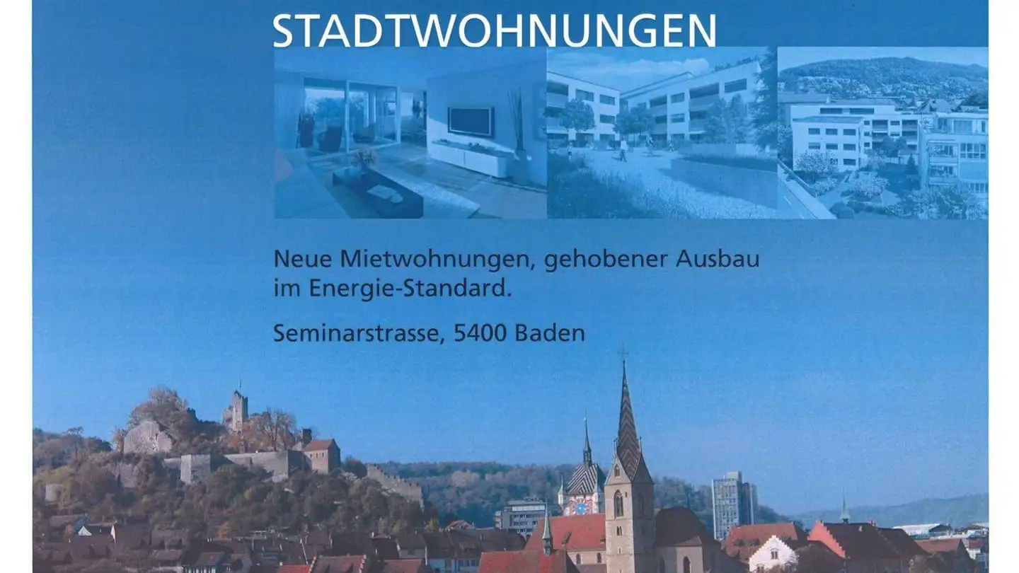 Appartamento in affitto - Glärnischstrasse 2, 5400 Baden