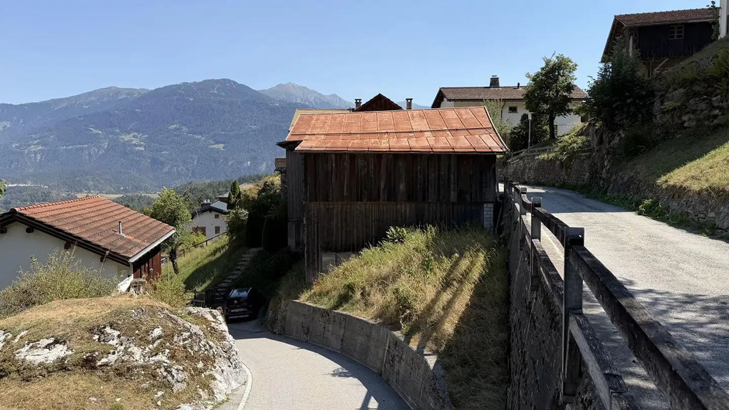 Constructible plot for sale - Via Davos Crap, 7014 Trin - Photo 4