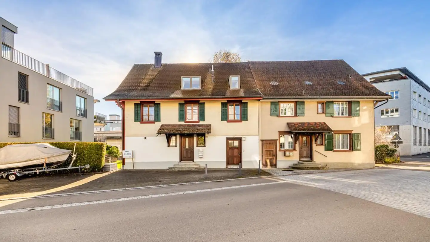 Parcheggio esterno in affitto - Hafenstrasse 11, 8590 Romanshorn