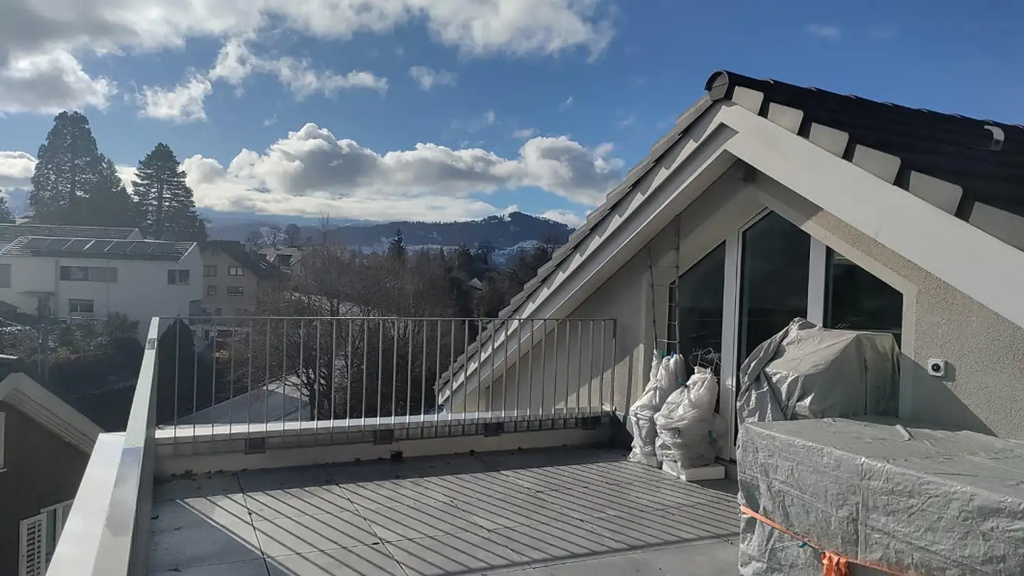 Penthouse mieten - Schulhausstrasse 2, 9052 Niederteufen