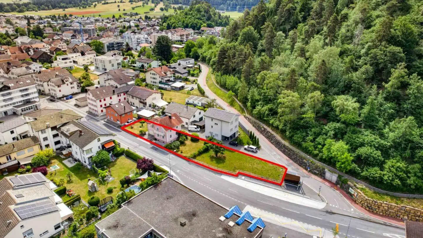 Terrain constructible à vendre - Via Nova 18, 7013 Domat/Ems