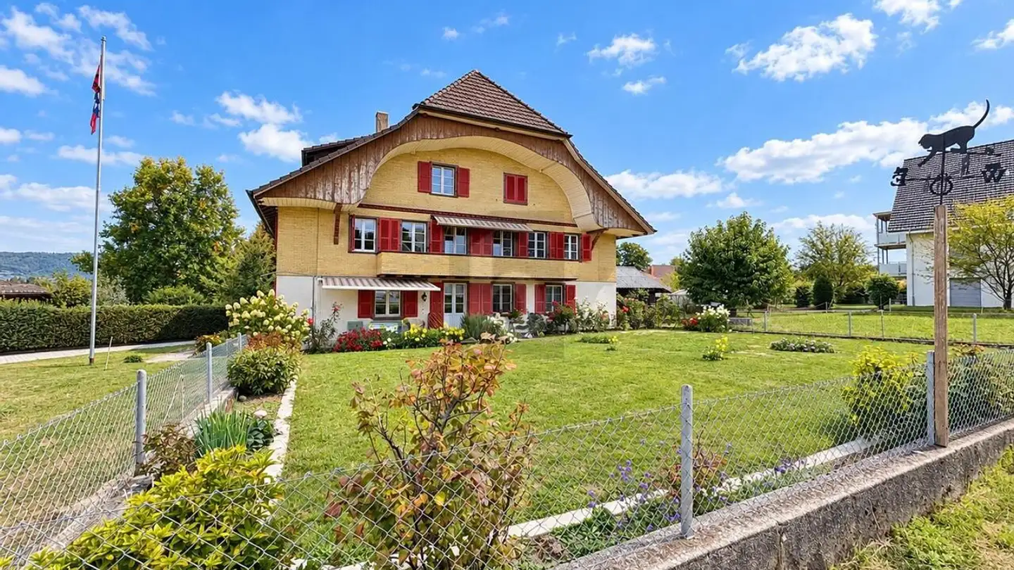 Appartement à louer - 3298 Oberwil b. Büren