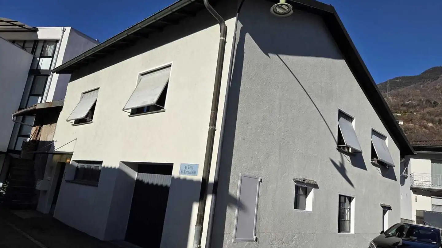 Single house for rent - El Curt Di Marciunítt 2, 6513 Monte Carasso