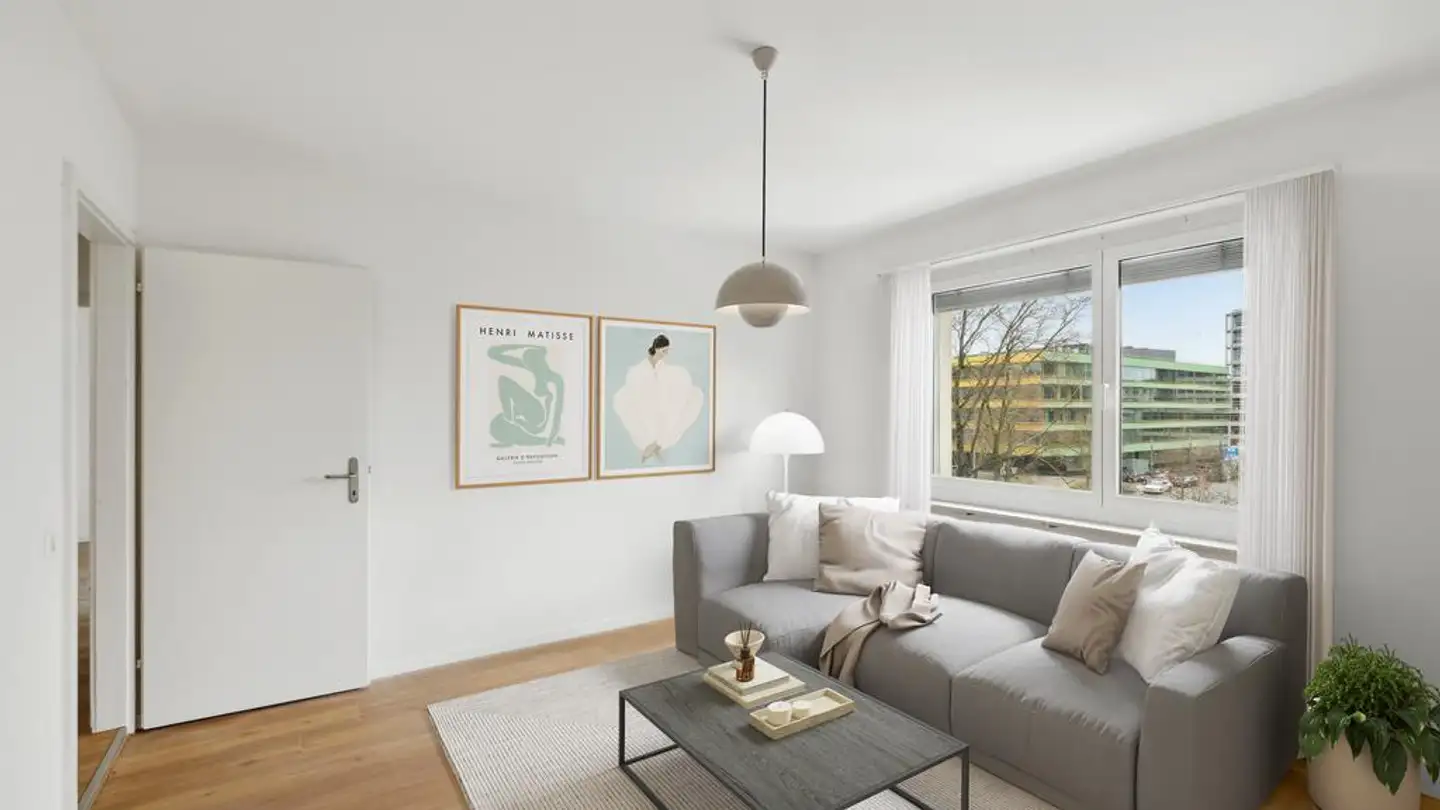 Appartamento in affitto - Johanniterstrasse 5, 4056 Basel