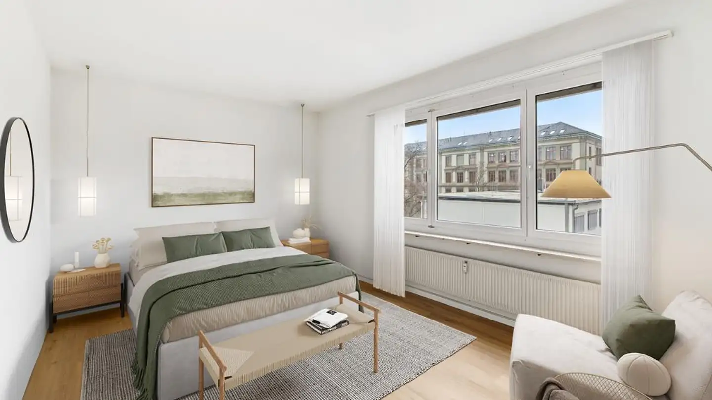Appartamento in affitto - Johanniterstrasse 5, 4056 Basel - Foto 3