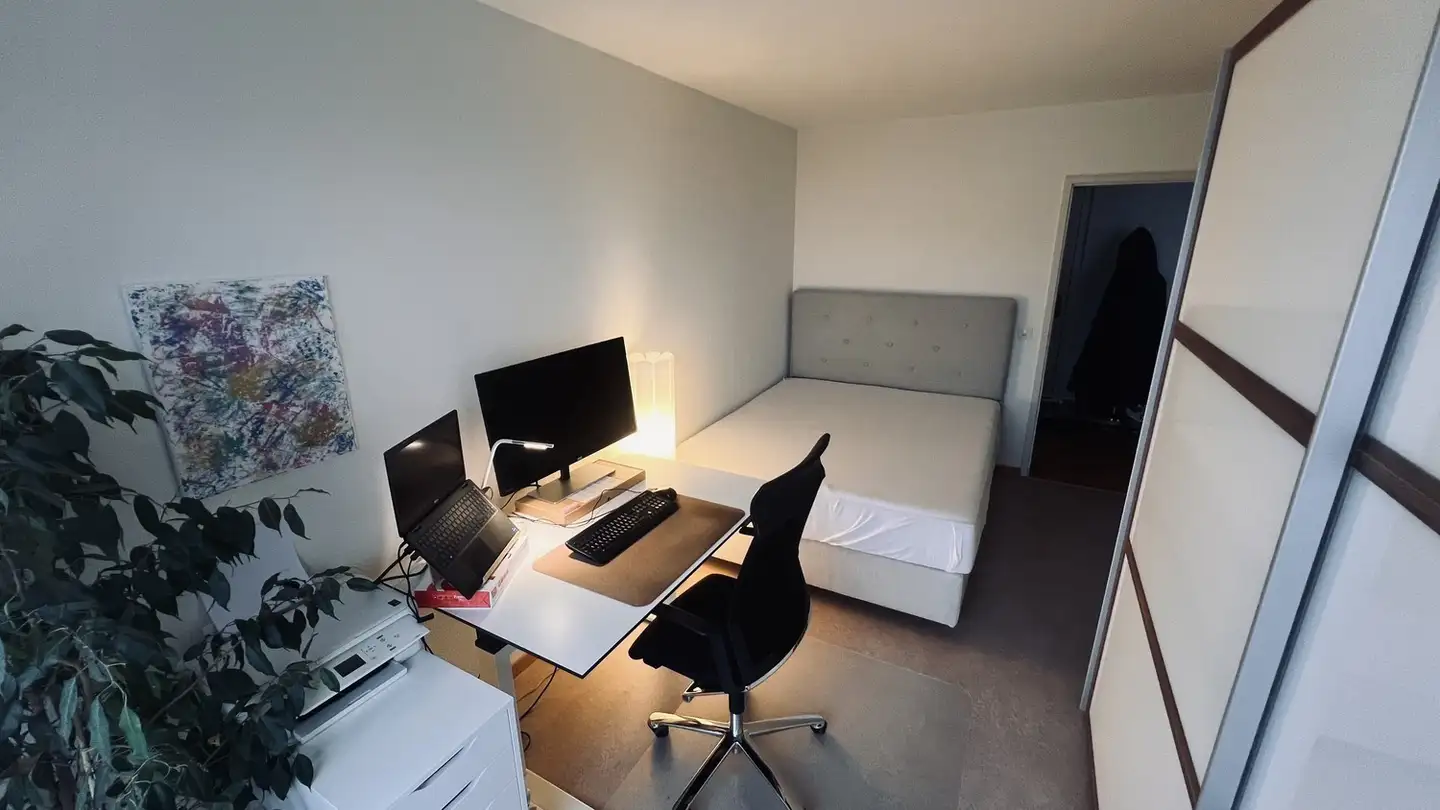 Zimmer mieten - Weinbergstrasse 5c, 6300 Zug