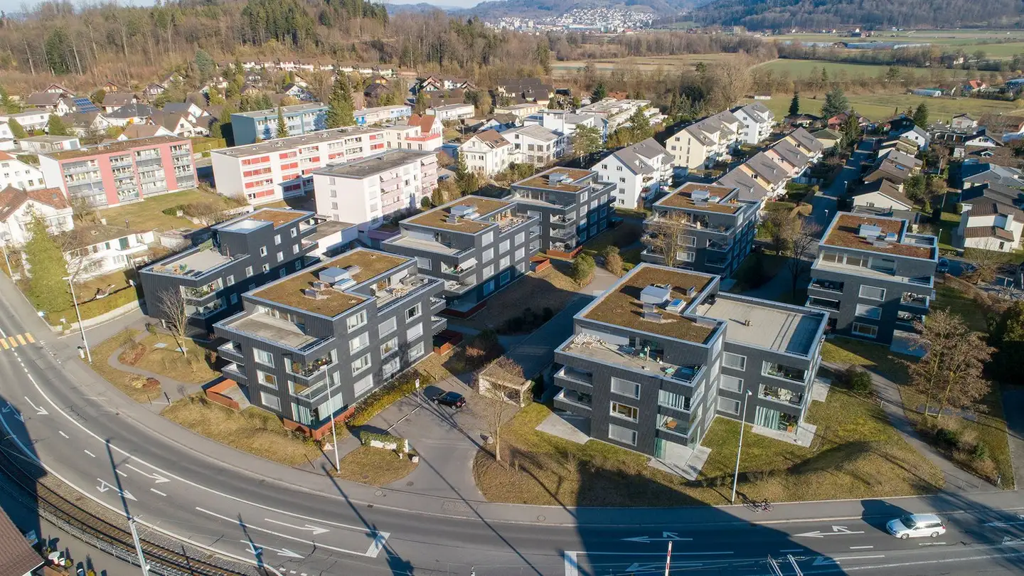 Penthouse mieten - Hauptstrasse 64, 5035 Unterentfelden