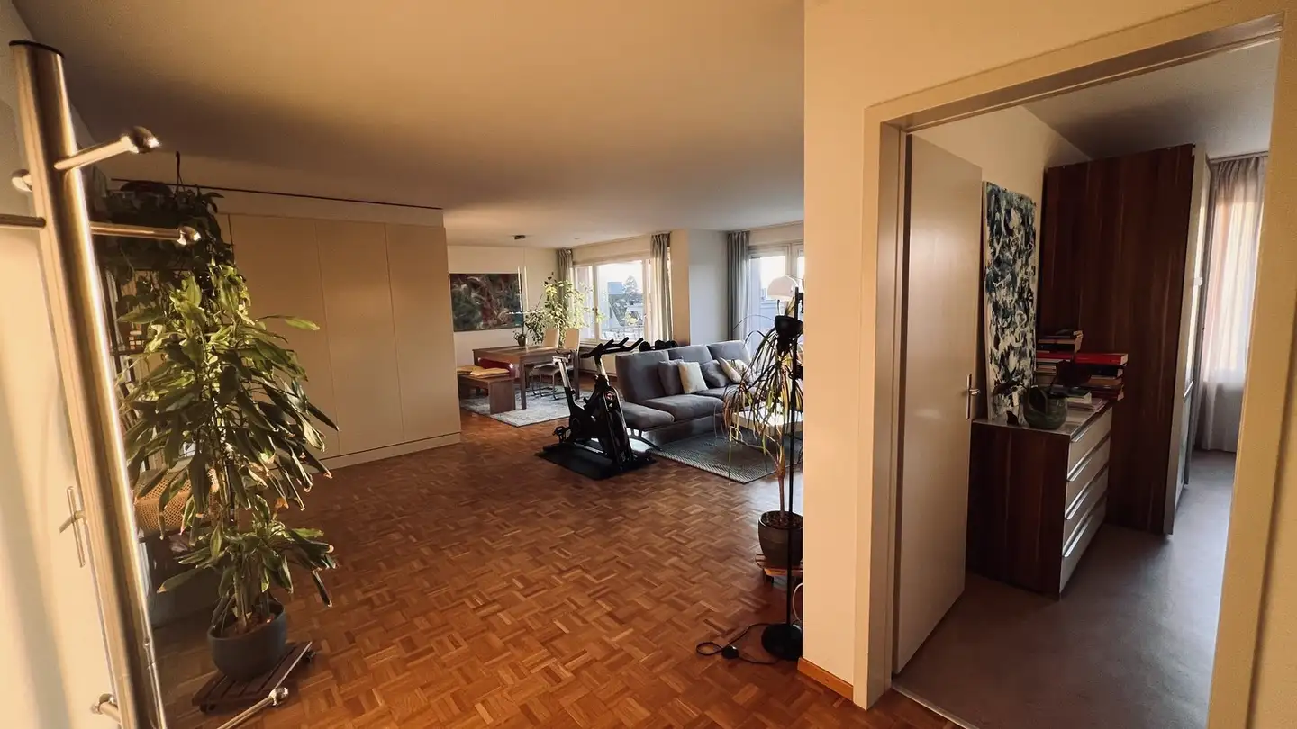 Zimmer mieten - Weinbergstrasse 5c, 6300 Zug - Foto 2