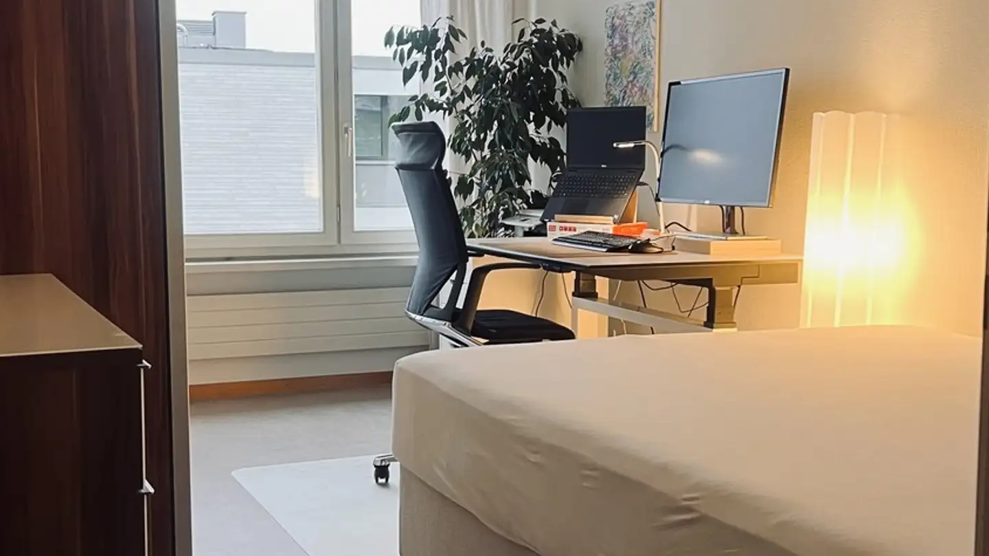 Zimmer mieten - Weinbergstrasse 5c, 6300 Zug - Foto 4