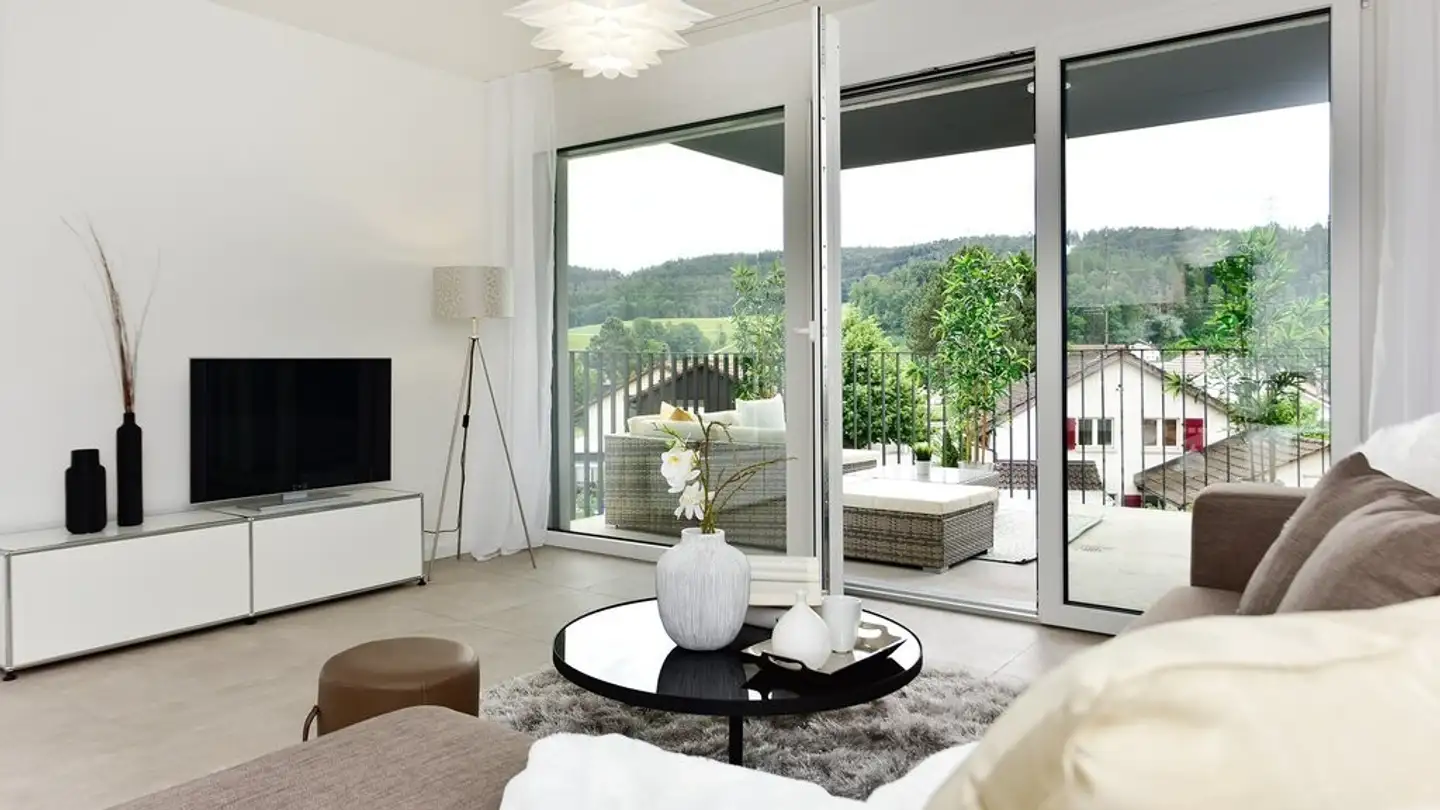 Apartment for rent - Furlängeweg 654, 5325 Leibstadt - Photo 3