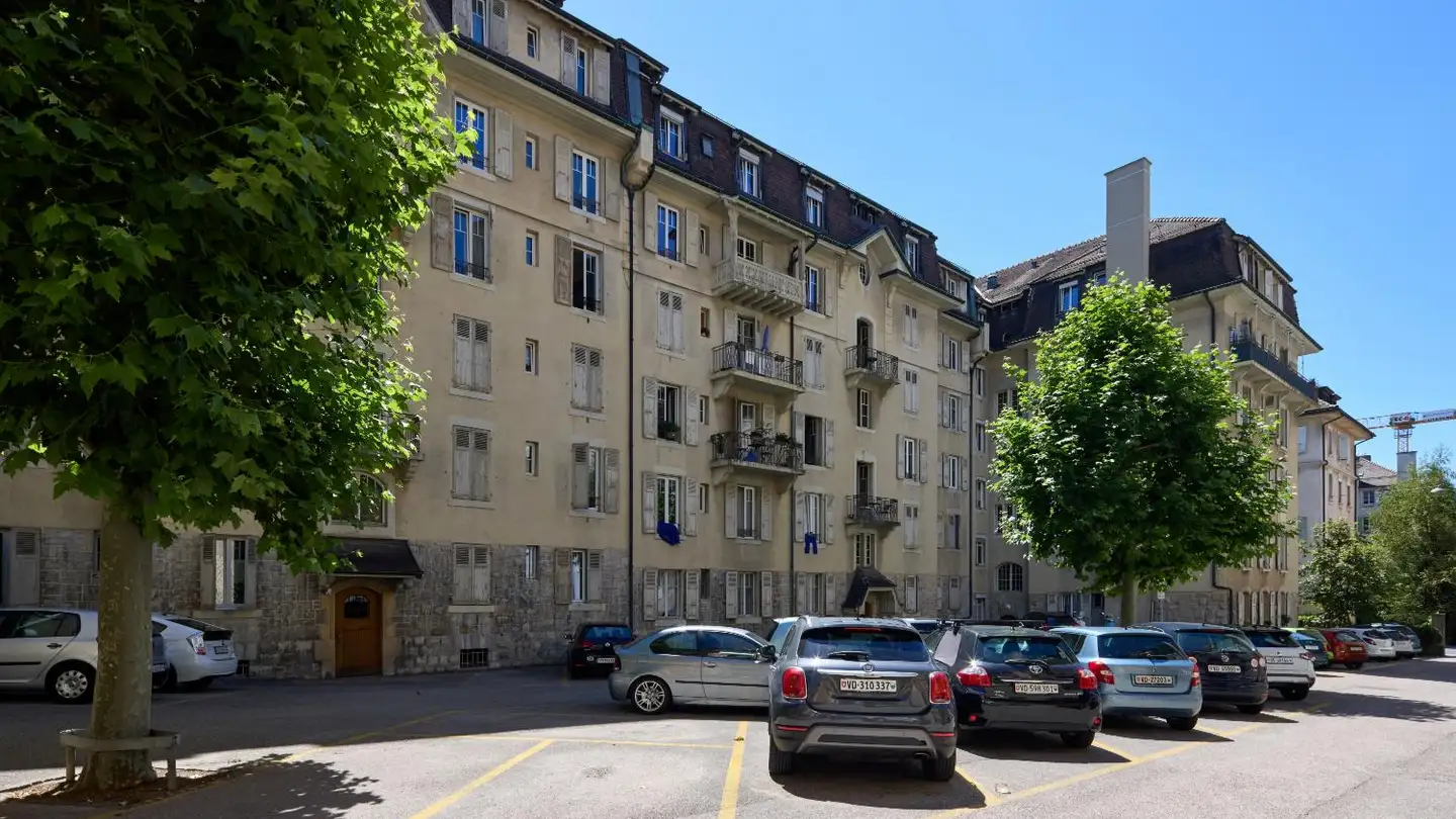 Outdoor parking space for rent - Avenue Floréal 19, 1006 Lausanne - Photo 3