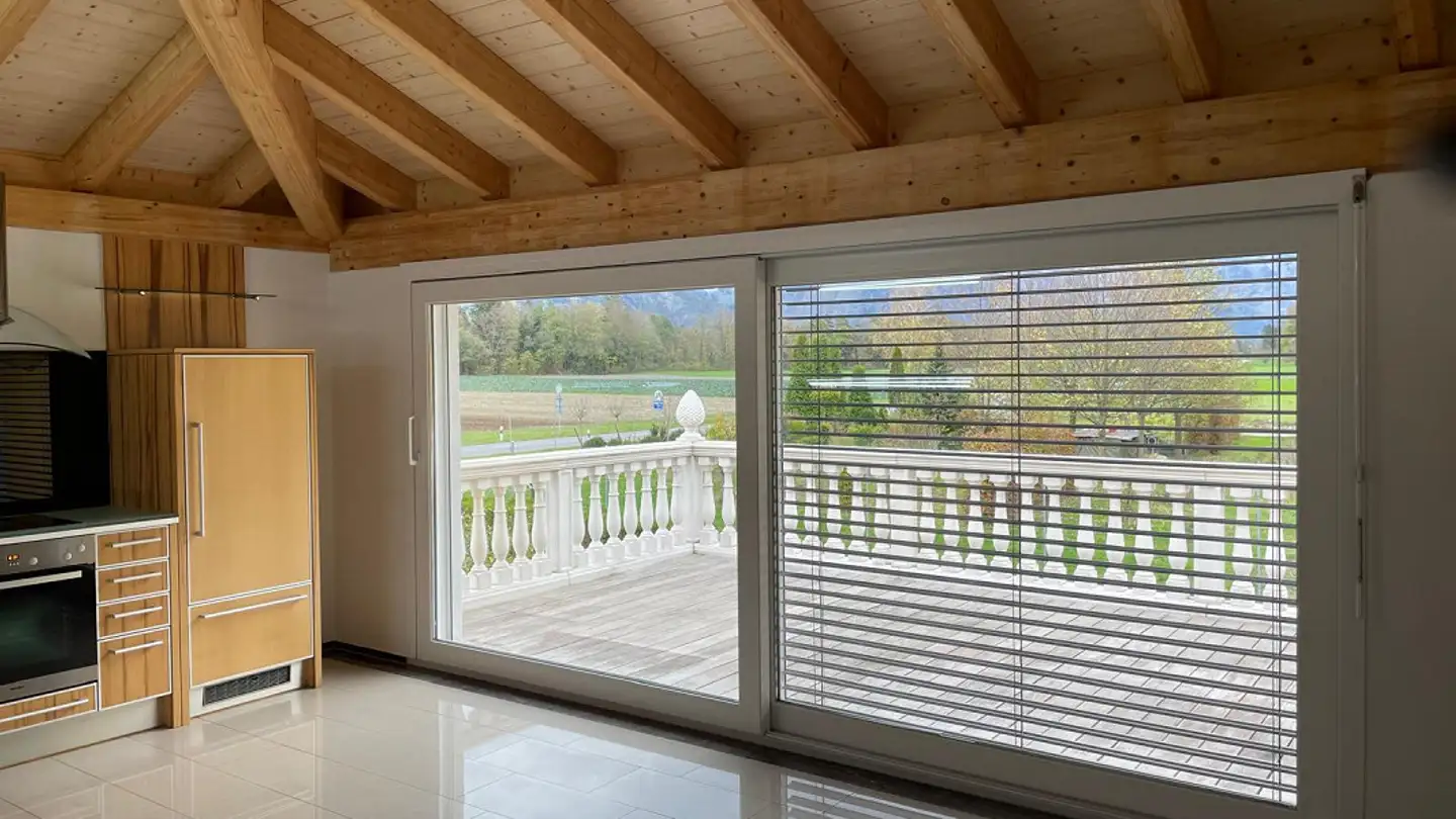 Appartement en terrasse à louer - Ahornstrasse 2, 7310 Bad Ragaz