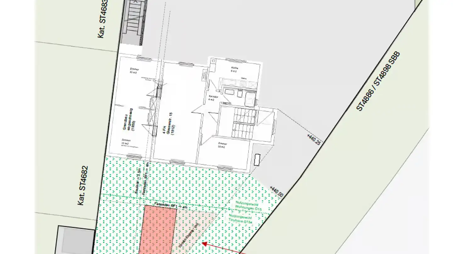 Terrain constructible à louer - Giesserstrasse, 8406 Winterthur - Photo 2