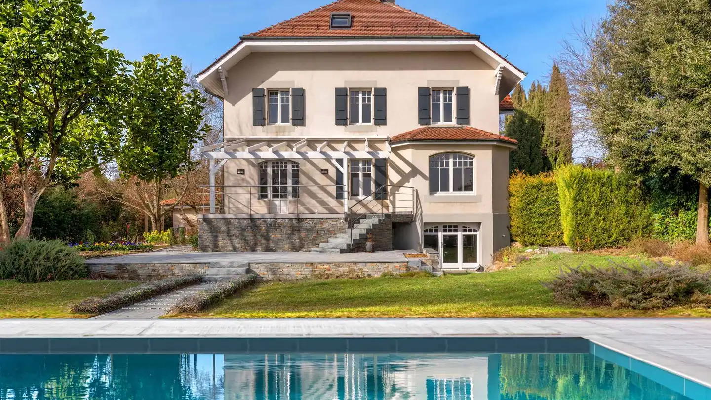 Villa in vendita - 1254 Jussy