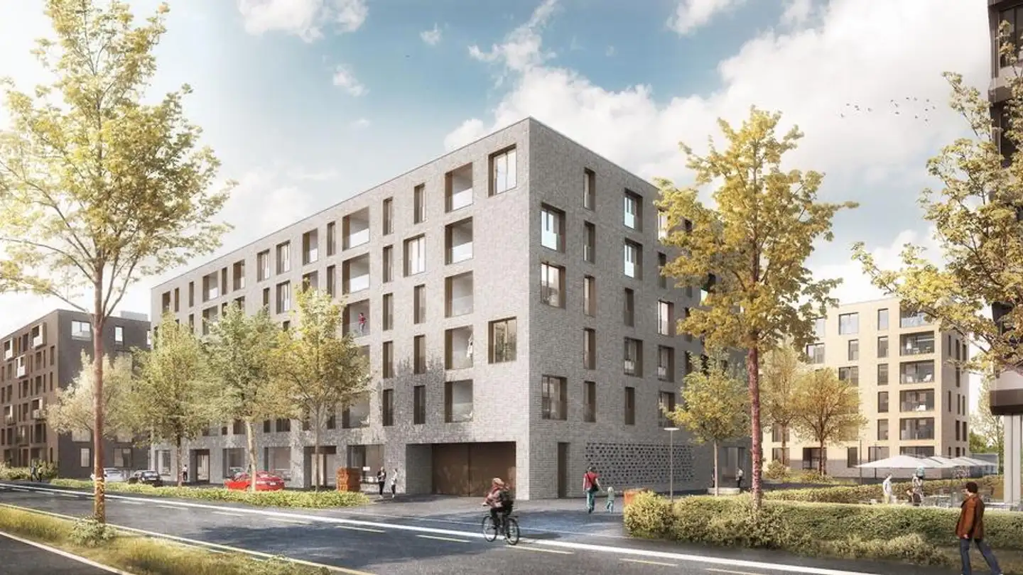 Wohnung mieten - Weltpoststrasse 1, 3015 Bern