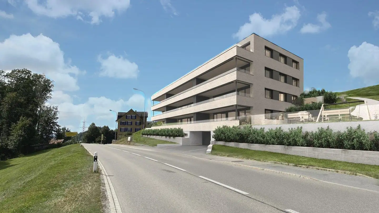 Attico in affitto - Breitenaustrasse 16, 8725 Gebertingen