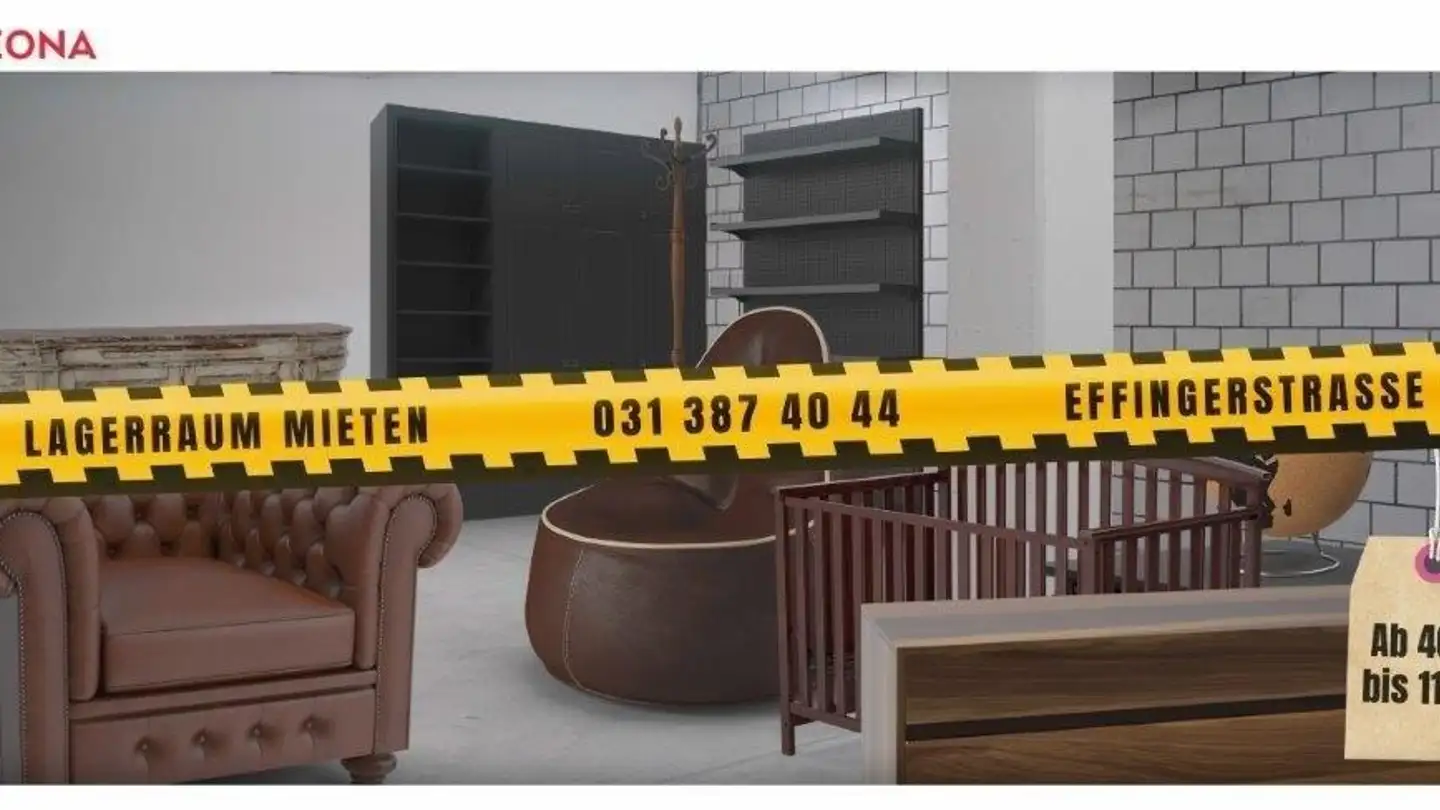 Atelier à louer - Effingerstrasse 16, 3008 Bern