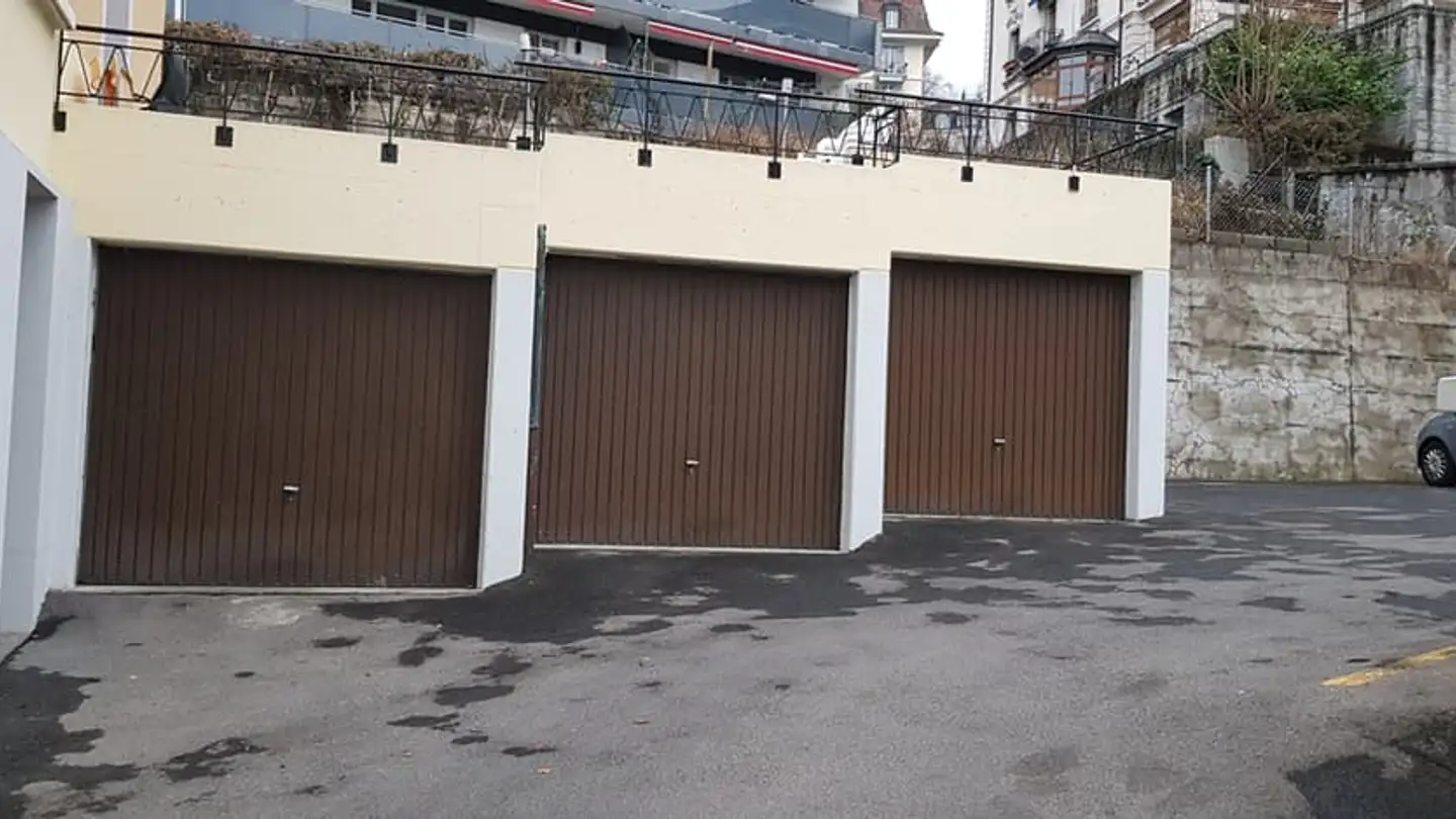 Garage individuel à louer - Avenue De Chillon 62, 1820 Territet