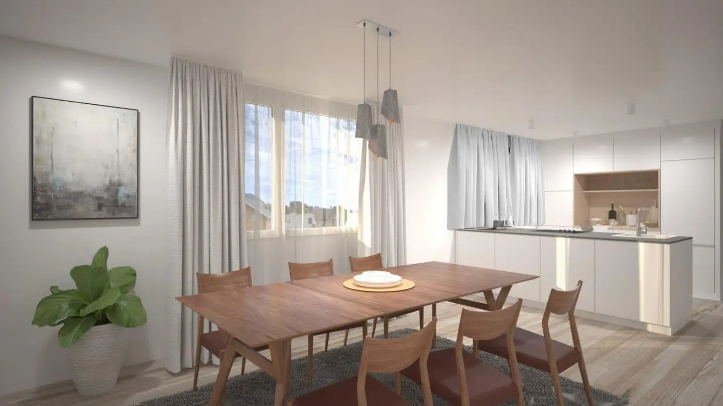 Attico in affitto - Breitenaustrasse 16, 8725 Gebertingen - Foto 3